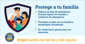 Spanish Preparedness Infographic