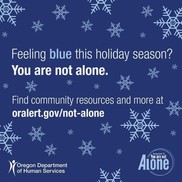 You Are Not Alone Campaign