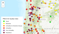 Graphic: Air Quality Index