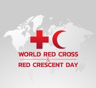 Graphic for World Red Cross and Red Crescent Day