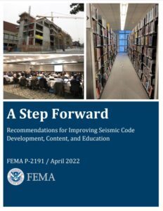 FEMA P-2191 Report Cover