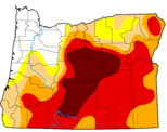 Oregon Drought Map May 2022