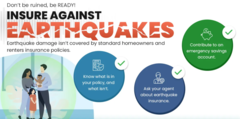 Insure Against Earthquakes Outreach Hub Website