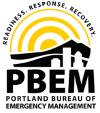 Portland Bureau of Emergency Management Logo