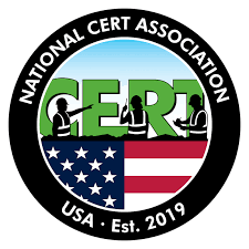National CERT Association logo