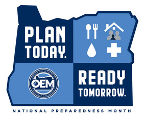 National Preparedness Month 2022 Logo