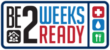 Be 2 Weeks Ready Logo