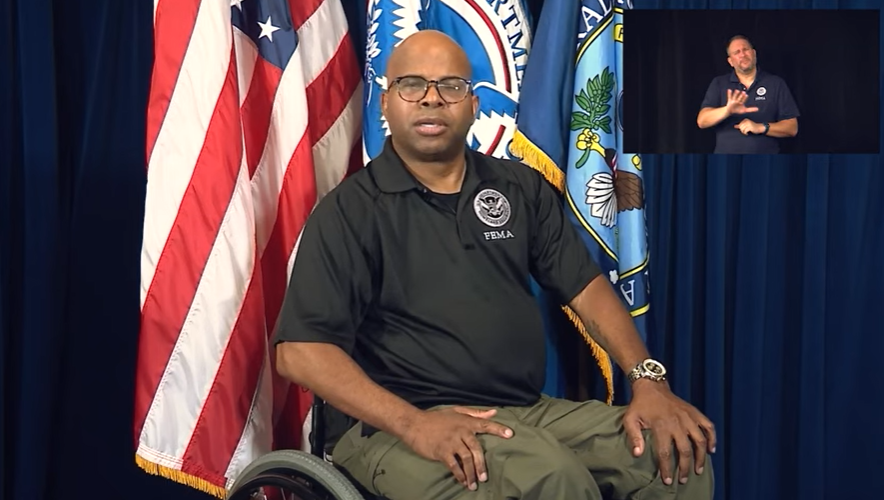 FEMA Video Preparing with a Disability