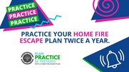 Plan Practice Be Prepared with a Home Fire Escape Plan