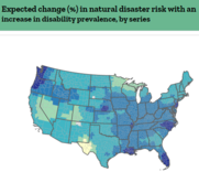 County Disability and Natural Disasters Maps