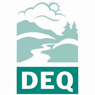 Department of Environmental Quality Logo