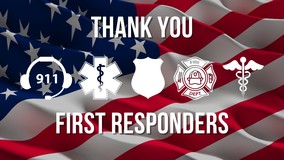 Thank You First Responders