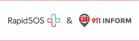 RapidSOS and 911inform logos