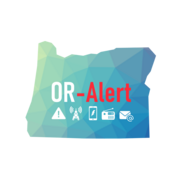 OR-Alert Logo
