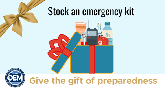 Stock an emergency kit