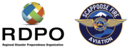 RDPO and Scappoose Fire Aviation Logo