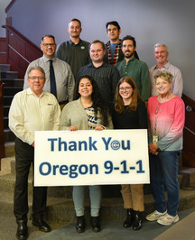 Oregon Department of Emergency Management State 911 Program Team