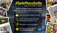 #SafePlaceSelfieDay