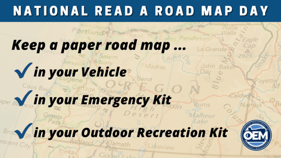 National Read a Road Map Day tips