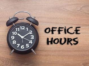 Office Hours with Clock