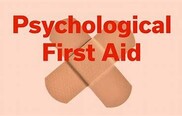 Psychological First Aid Bandaid