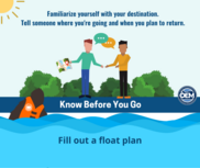 Fill out a float plan