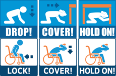 Drop Lock Cover Hold On