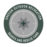 Oregon Search and Rescue Card