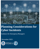 Planning considerations for Cyber Incidents