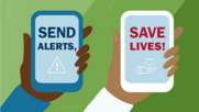 Send alerts save lives