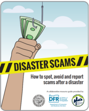 Disaster Scams in Oregon