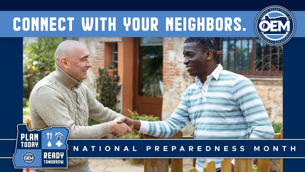 connect with neighbors