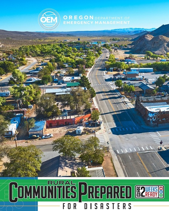 Rural Communities Preparedness Webinar