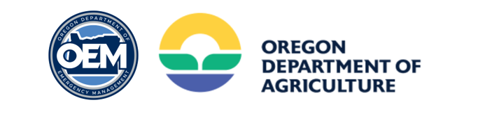 oem and department of ag logos
