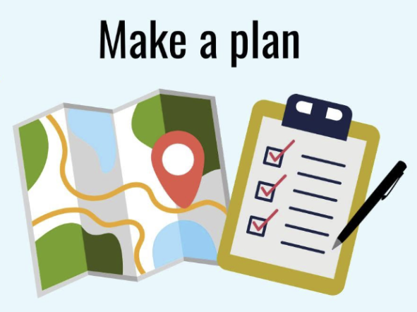 Make a Plan graphic