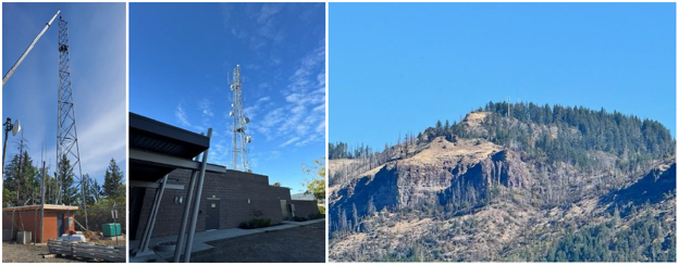 photos of the new tower