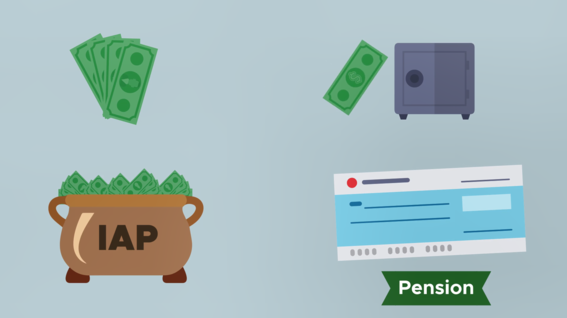 Screenshot of the PERS video "What is Changing with Senate Bill 1049?"