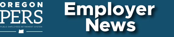 PERS Employer News banner