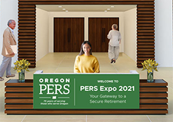 Screenshot of 2021 PERS Expo website