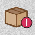 Moving information icon