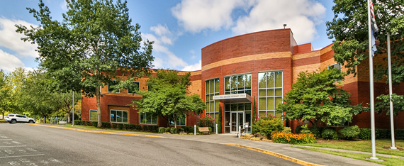 Image of PERS Headquarters in Tigard