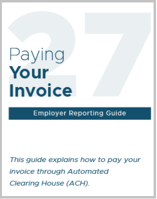 Guide 27, Paying Your Invoice