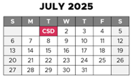 CSD for December 2024 hires