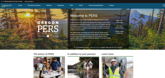 Welcome to PERS screenshot