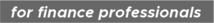 for finance professionals