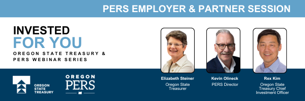 PERS employer & partner webinar, January 20 at 12 p.m.