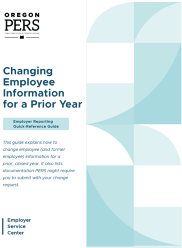 Thumbnail image of Changing Information for a Prior Year guide