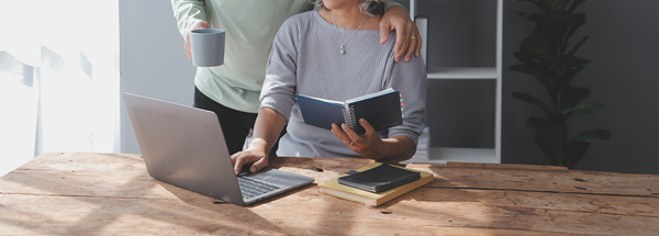 watching retirement video