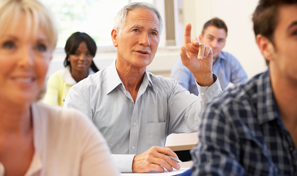 retirement education class