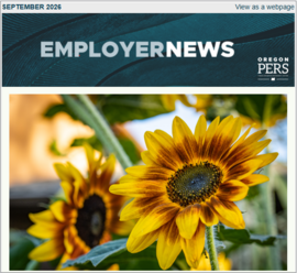 screenshot of september 2026 employer news